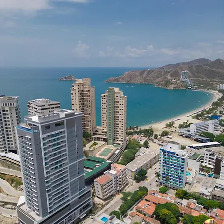 Apartamento De Lujo En Rodadero Santa Marta